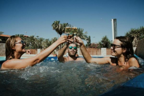 Holiday Villa Vergel with Huge Private Pool, Jacuzzi, Sauna & BBQ by Amazzzing Travel